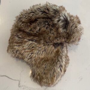 Gap Kids Faux Fur Winter Hat